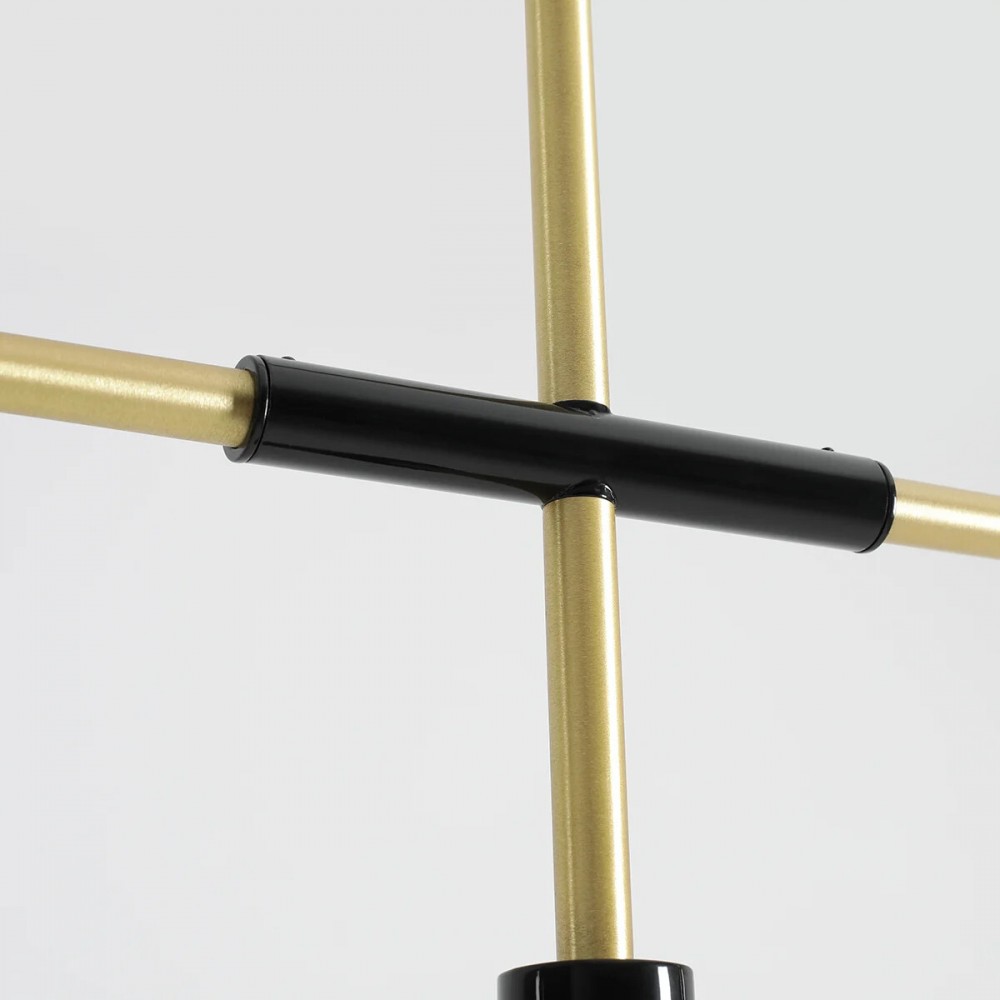 TREVO 7 BLACK BRASS 1083T40 Lubinis šviestuvas