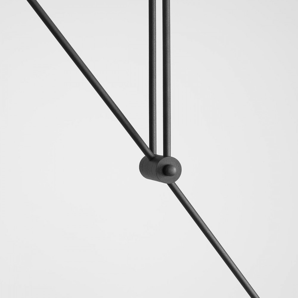 OHIO 2 BLACK 1081PL_H1 Lubinis šviestuvas