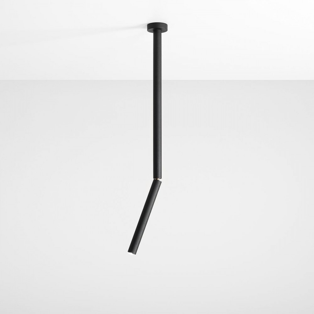 STICK ALL BLACK M 1084PL_G1_M Lubinis šviestuvas