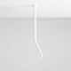 STICK ALL WHITE M 1084PL_G_M Lubinis šviestuvas