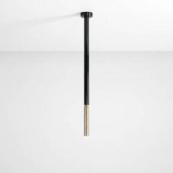 STICK BLACK M 1067PL_G1_M Lubinis šviestuvas