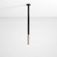 STICK BLACK M 1067PL_G1_M Lubinis šviestuvas