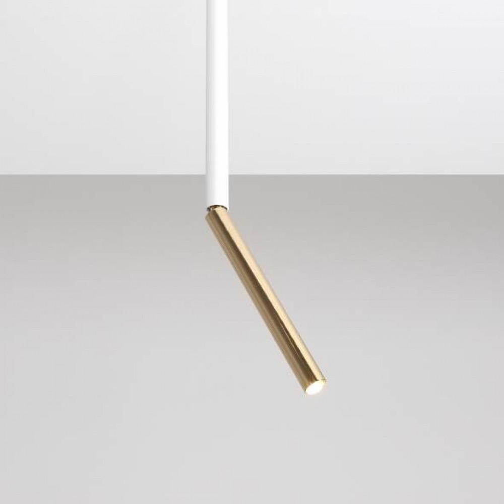STICK WHITE M 1067PL_G_M Lubinis šviestuvas