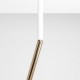 STICK WHITE M 1067PL_G_M Lubinis šviestuvas
