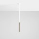STICK WHITE M 1067PL_G_M Lubinis šviestuvas