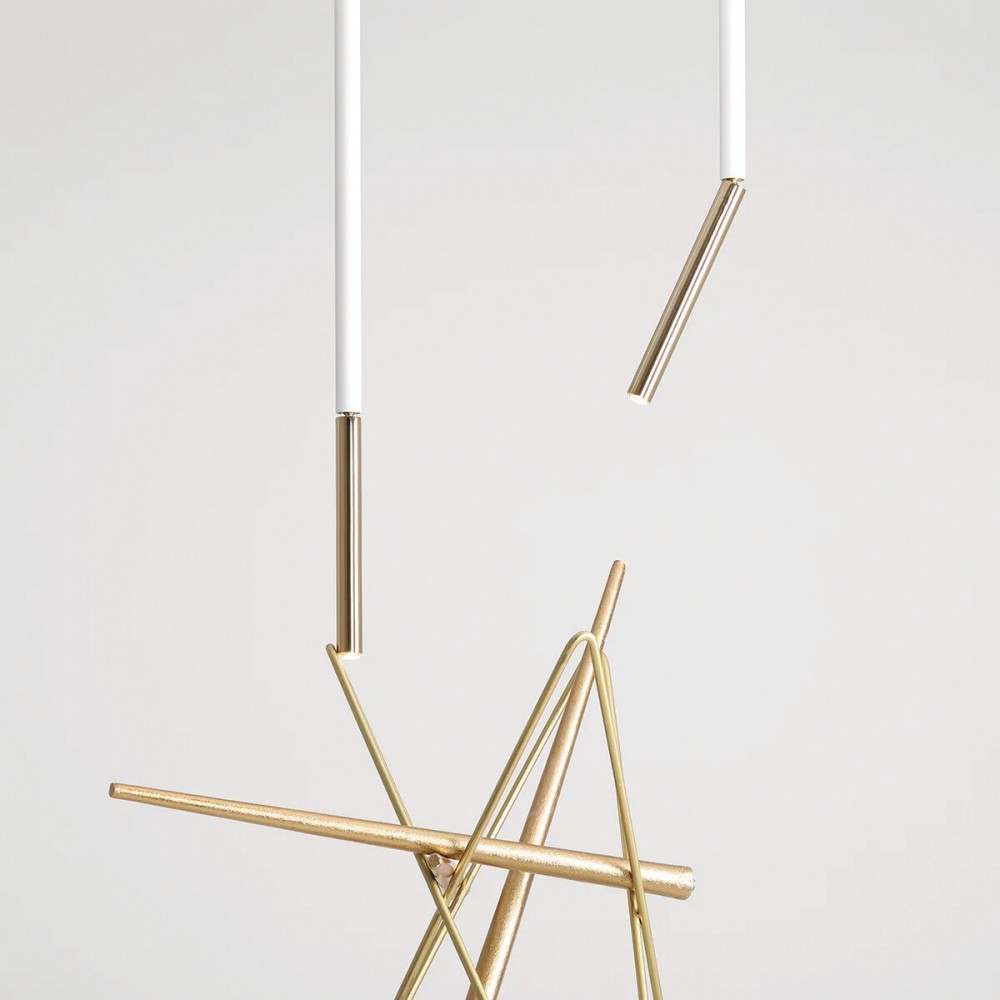 STICK WHITE L 1067PL_G_L Lubinis šviestuvas