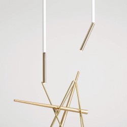 STICK WHITE L 1067PL_G_L Lubinis šviestuvas