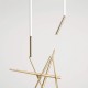 STICK WHITE L 1067PL_G_L Lubinis šviestuvas