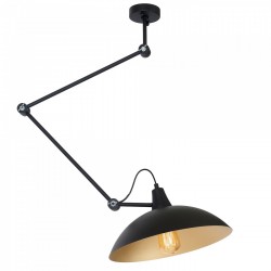 MELOS BLACK GOLD 808PL_G1_Z Lubinis šviestuvas