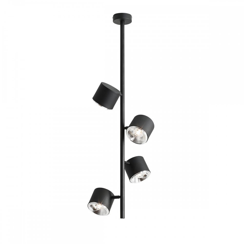 BOT 4 BLACK V 1047PL_L2 Lubinis šviestuvas