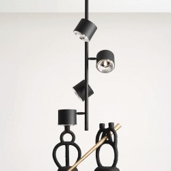 BOT 4 BLACK V 1047PL_L2 Lubinis šviestuvas