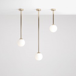 PINNE LONG GOLD 1080PL_G30_L Lubinis šviestuvas