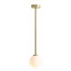 PINNE MEDIUM BRASS 1080PL_G40_M Lubinis šviestuvas