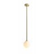 PINNE LONG BRASS 1080PL_G40_L Lubinis šviestuvas