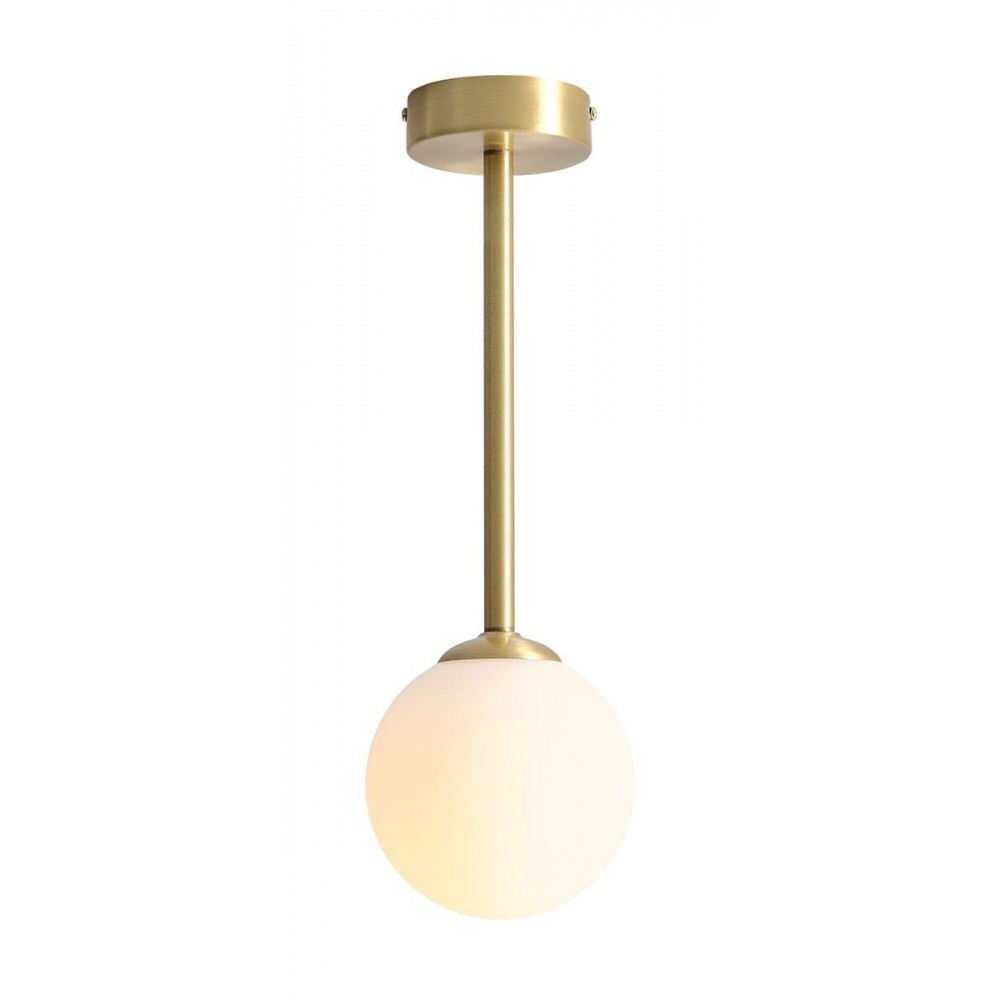PINNE SHORT BRASS 1080PL_G40_S Lubinis šviestuvas
