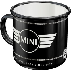 Emaliuotas puodelis "MINI" 43217