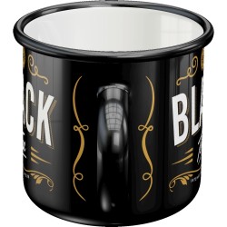 Emaliuotas puodelis "BLACK TEA" 43224