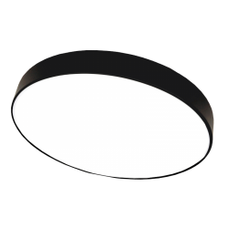 BOSTON lubinis juodas LED šviestuvas 2x48W