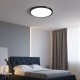 Juodas lubinis LED šviestuvas 4LMOB 24W