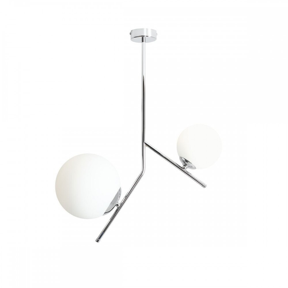 GALLIA 2 CHROME 1095PL_H4 Lubinis šviestuvas