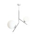 GALLIA 2 CHROME 1095PL_H4 Lubinis šviestuvas