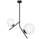 GALLIA 2 BLACK 1095PL_H1 Lubinis šviestuvas