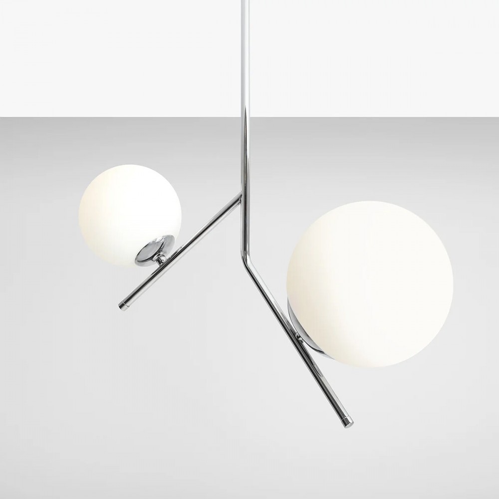 GALLIA 2 CHROME 1095PL_H4 Lubinis šviestuvas