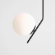 GALLIA LONG BLACK 1095PL_G1_L Lubinis šviestuvas