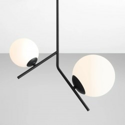 GALLIA 2 BLACK 1095PL_H1 Lubinis šviestuvas