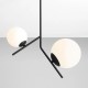 GALLIA 2 BLACK 1095PL_H1 Lubinis šviestuvas