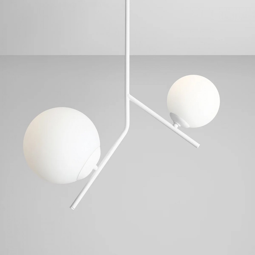 GALLIA 2 WHITE 1095PL_H Lubinis šviestuvas