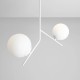 GALLIA 2 WHITE 1095PL_H Lubinis šviestuvas