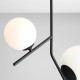 GALLIA 2 BLACK 1095PL_H1 Lubinis šviestuvas