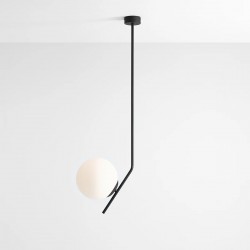 GALLIA LONG BLACK 1095PL_G1_L Lubinis šviestuvas