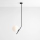 GALLIA LONG BLACK 1095PL_G1_L Lubinis šviestuvas