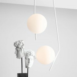 GALLIA LONG WHITE 1095PL_G_L Lubinis šviestuvas