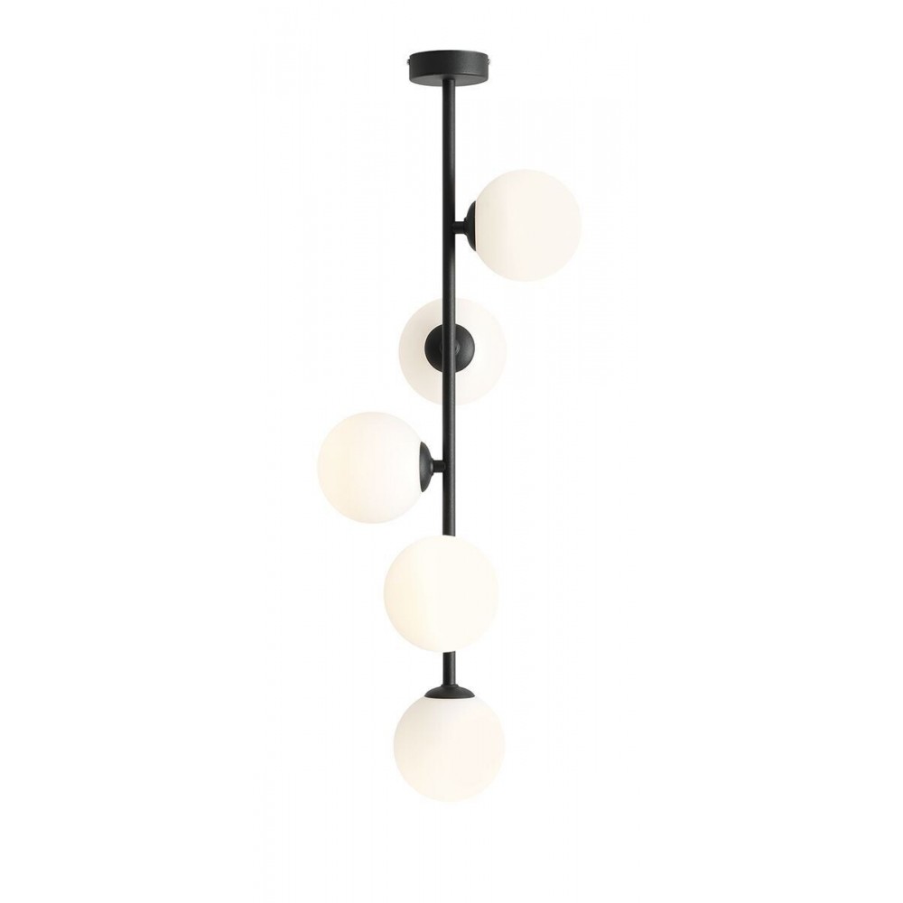 LIBRA 5 BLACK 1094PL_F1 Lubinis šviestuvas