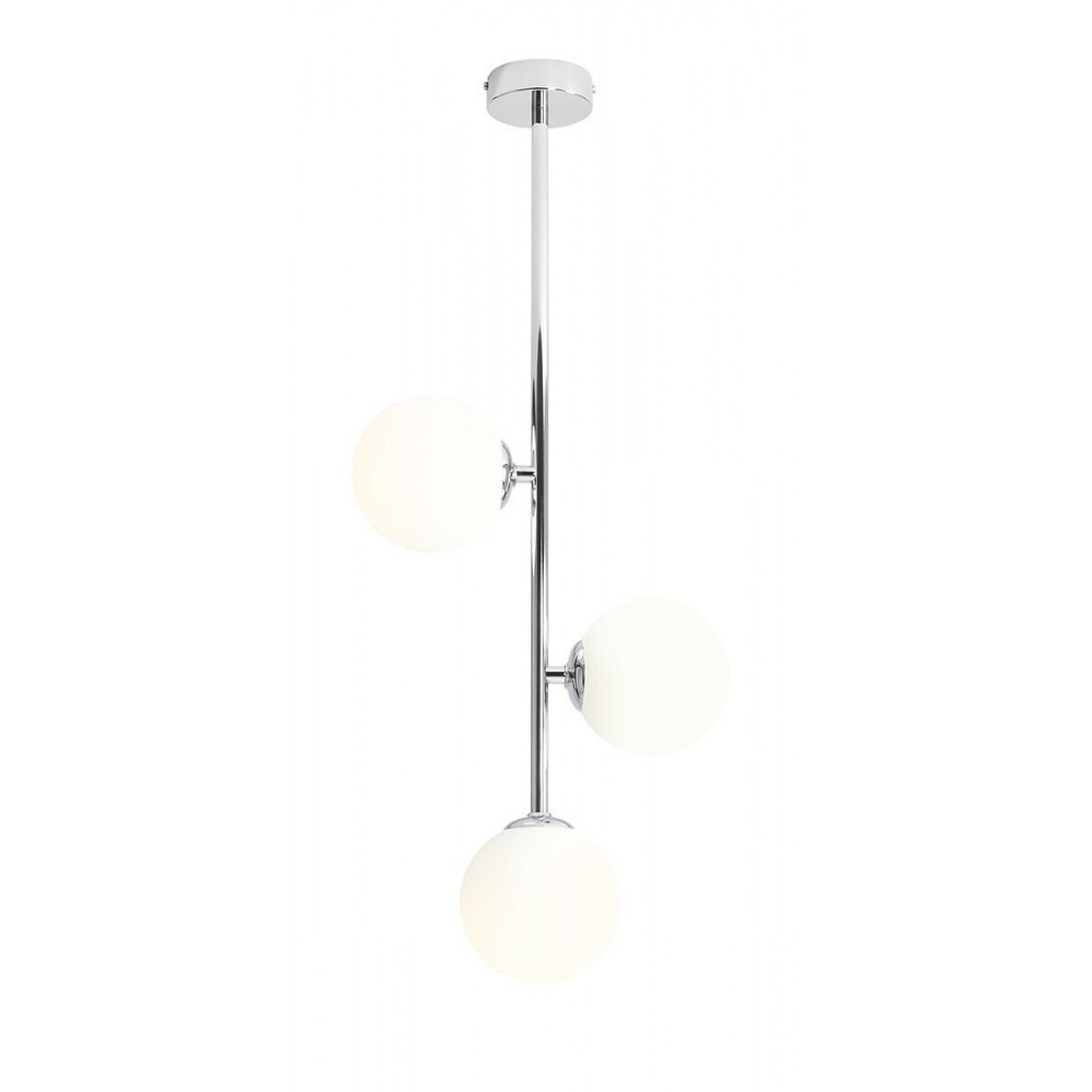 LIBRA 3 CHROME 1094PL_E4 Lubinis šviestuvas