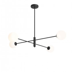 HOMME 4 BLACK 1090PL_L1 Lubinis šviestuvas