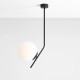 GALLIA BLACK 1095PL_G1 Lubinis šviestuvas