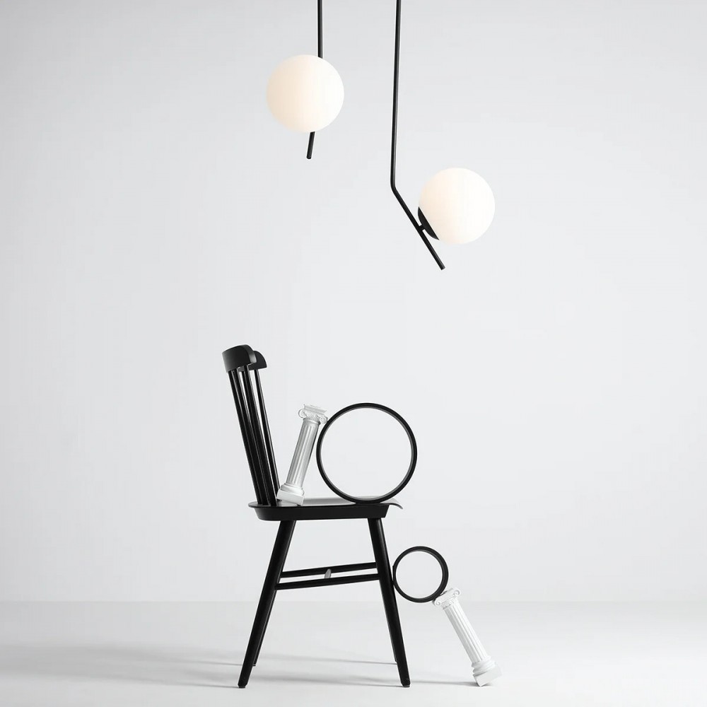 GALLIA BLACK 1095PL_G1 Lubinis šviestuvas