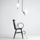 GALLIA BLACK 1095PL_G1 Lubinis šviestuvas