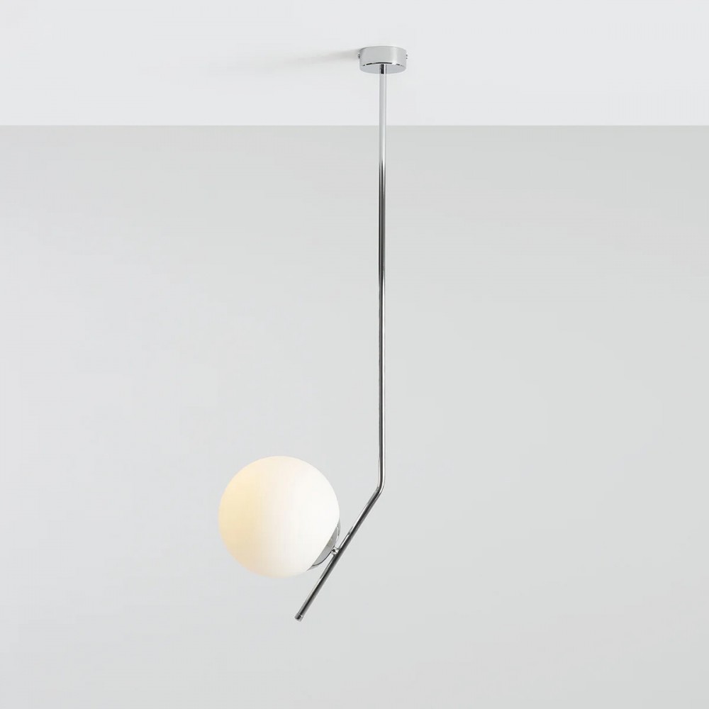 GALLIA LONG CHROME 1095PL_G4_L Lubinis šviestuvas