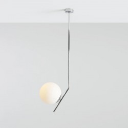GALLIA LONG CHROME 1095PL_G4_L Lubinis šviestuvas