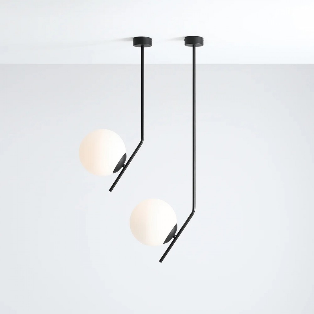 GALLIA LONG BLACK 1095PL_G1_L Lubinis šviestuvas