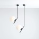 GALLIA LONG BLACK 1095PL_G1_L Lubinis šviestuvas