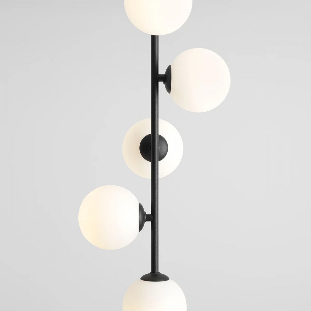 LIBRA 5 BLACK 1094PL_F1 Lubinis šviestuvas
