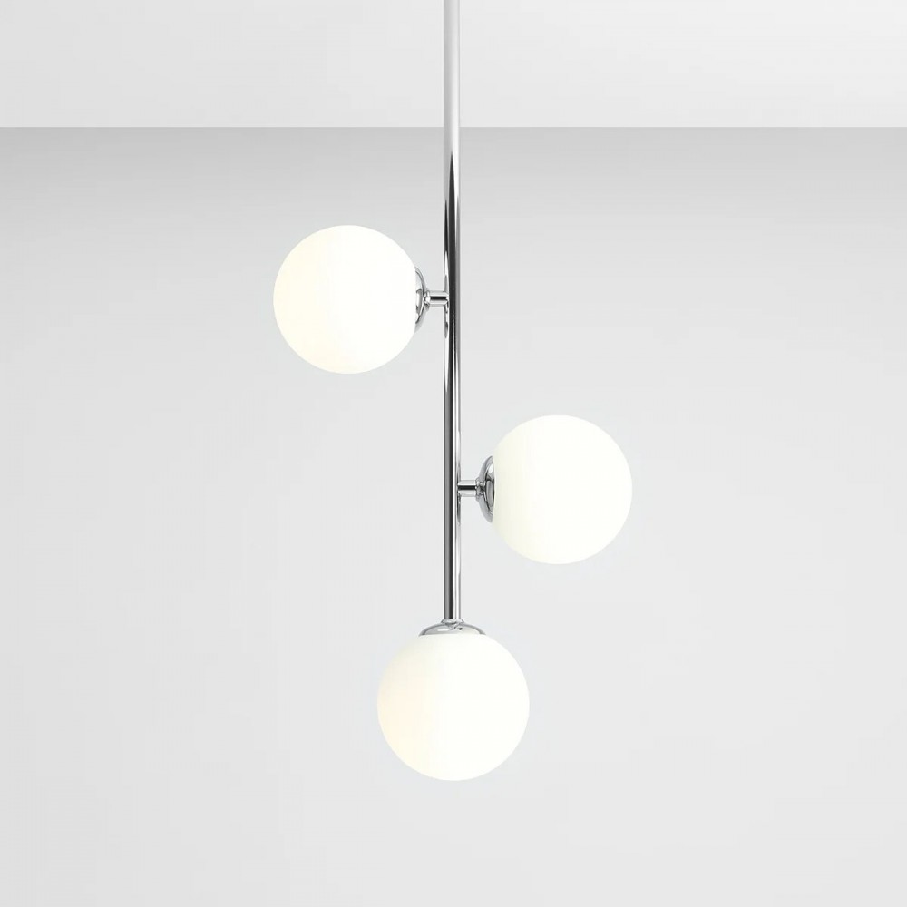 LIBRA 3 CHROME 1094PL_E4 Lubinis šviestuvas