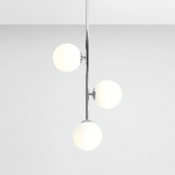 LIBRA 3 CHROME 1094PL_E4 Lubinis šviestuvas