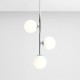 LIBRA 3 CHROME 1094PL_E4 Lubinis šviestuvas
